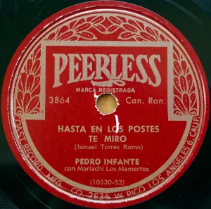 Pochette de Hasta en los postes te miro / Café con piquete de Pedro Infante