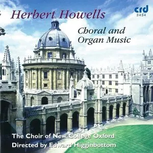 Pochette Herbert Howells Choral and Organ Music