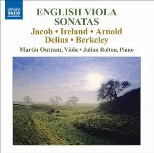 Pochette English Viola Sonatas