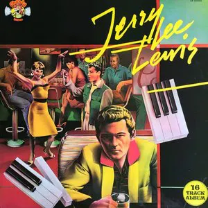 Pochette Jerry Lee Lewis and His Pumping Piano