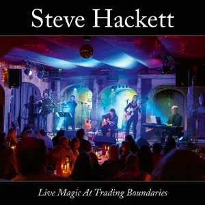 Pochette de Live Magic at Trading Boundaries de Steve Hackett