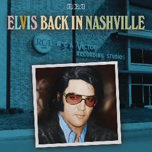 Pochette Elvis Back in Nashville