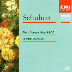 Pochette Piano Sonatas Nos. 4 & 20