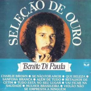 Pochette de Seleção de ouro de Benito di Paula