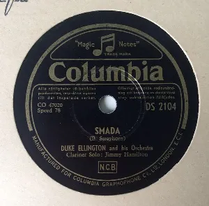 Pochette de Smada / Jam With Sam de Duke Ellington and His Orchestra