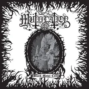 Pochette de Black Metal Cult de Mütiilation