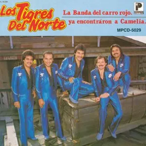 Pochette de La banda del carro rojo de Los Tigres del Norte