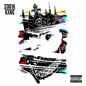Pochette de Statik KXNG de Statik Selektah - KXNG Crooked