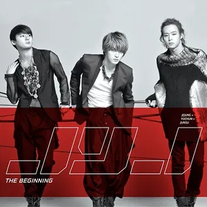 Pochette de The Beginning de JYJ