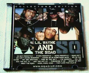 Pochette de SQ1 de Lil Wayne