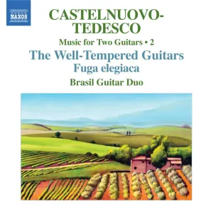 Pochette de Music for Two Guitars, Vol. 2 de Mario Castelnuovo‐Tedesco