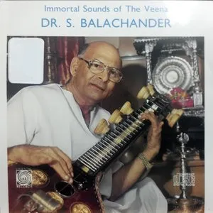 Pochette de The Immortal Sounds of the Veena de Sundaram Balachander