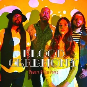Pochette de Powers of Darkness de Blood Ceremony