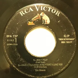 Pochette de Roly Poly de Jim Reeves