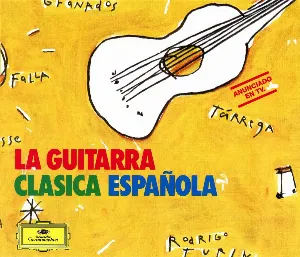 Pochette de La guitarra clásica española, parte 1 de Narciso Yepes