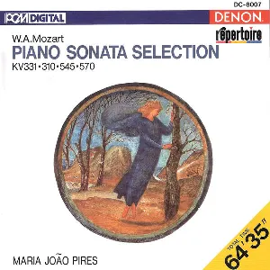 Pochette Piano Sonata Selection