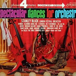 Pochette de Spectacular Dances for Orchestra de London Festival Orchestra - Stanley Black