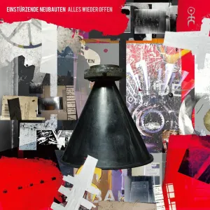 Pochette de Alles wieder offen de Einstürzende Neubauten