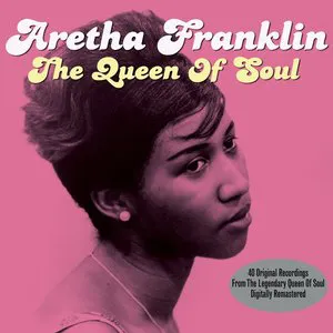 Pochette The Legendary Queen of Soul Aretha Franklin