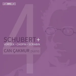 Pochette de Schubert / Voříšek / Chopin / Scriabin de Fryderyk Chopin - Alexander Scriabin - Jan Václav Hugo Voříšek - Franz Schubert