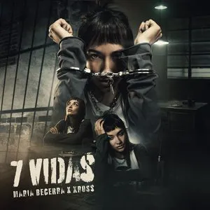 Pochette de 7 vidas de María Becerra