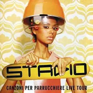 Pochette de Canzoni per parrucchiere live tour de Stadio