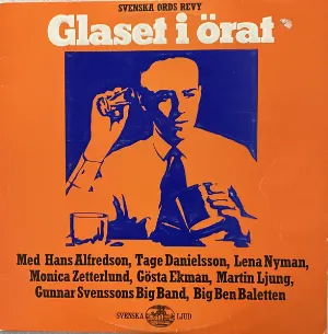 Pochette de Glaset i örat de Hans Alfredson & Tage Danielsson