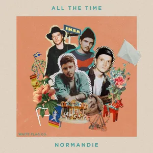 Pochette de All the Time de Normandie