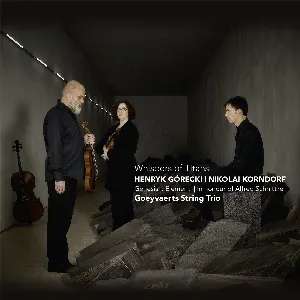 Pochette de Whispers of Titans de Henryk Mikołaj Górecki