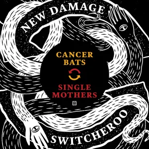 Pochette de New Damage Switcheroo, Vol. 1 de Cancer Bats