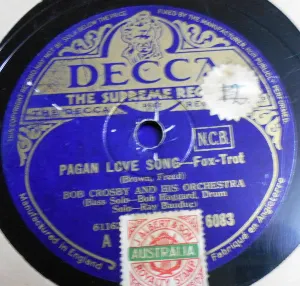 Pochette de Pagan Love Song / Come Back Sweet Papa de Bob Crosby and His Orchestra