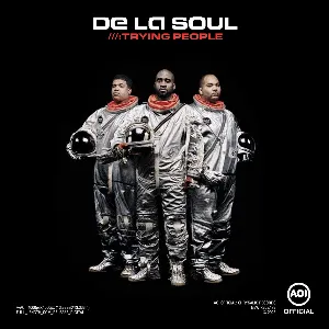 Pochette de Trying People (Single Mix) de De La Soul