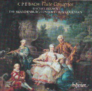 Pochette Flute Concertos