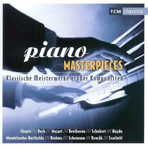 Pochette Piano Masterpieces, Klassische Meisterwerke großer Komponisten