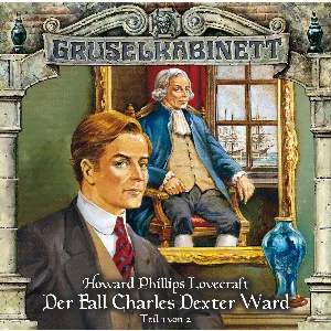 Pochette de Der Fall Charles Dexter Ward (Teil 1 von 2) de H. P. Lovecraft - Marc Gruppe