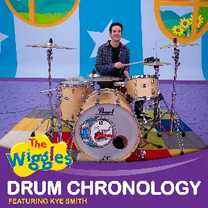 Pochette de Drum Chronology de The Wiggles