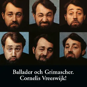 Pochette de Ballader och grimascher de Cornelis Vreeswijk