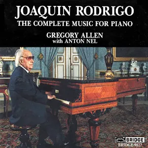Pochette de Complete Music for Piano de Joaquín Rodrigo