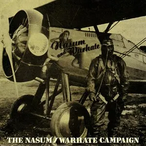 Pochette de The Nasum / Warhate Campaign de Nasum