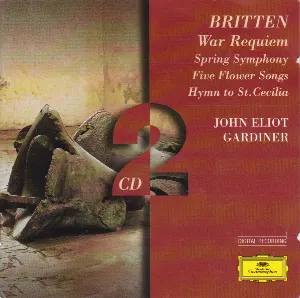Pochette War Requiem / Spring Symphony / Five Flower Songs / Hymn to St. Cecilia