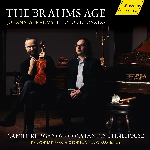 Pochette The Brahms Age