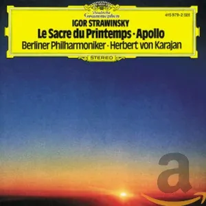 Pochette de Le Sacre du Printemps de London Symphony Orchestra - Claudio Abbado - Igor Stravinsky