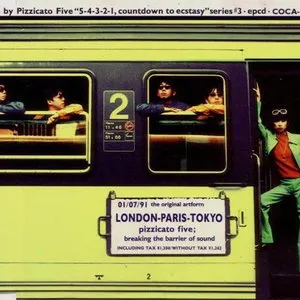 Pochette de 超音速のピチカート・ファイヴ de Pizzicato Five