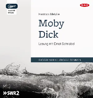 Pochette de Moby Dick de Herman Melville