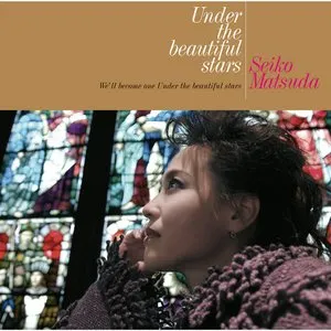 Pochette de Under the beautiful stars de Seiko Matsuda