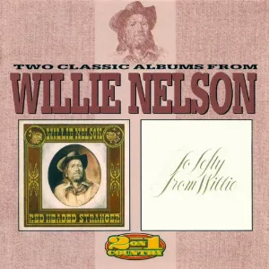 Pochette Two Classic Albums From Willie Nelson: Red Headed Stranger/To Lefty From Willie