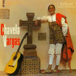 Pochette Chavela Vargas con el Cuarteto Lara Foster