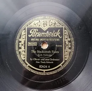 Pochette de The Blacksmith Blues / Any Time de Sy Oliver and His Orchestra
