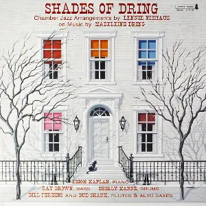 Pochette de Shades of Dring de Bud Shank - Shelly Manne - Ray Brown