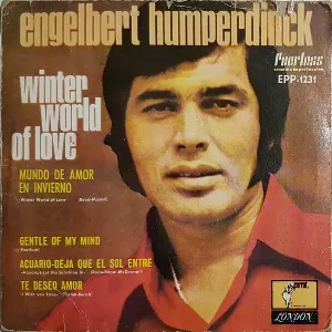 Pochette de Winter World of Love de Engelbert Humperdinck